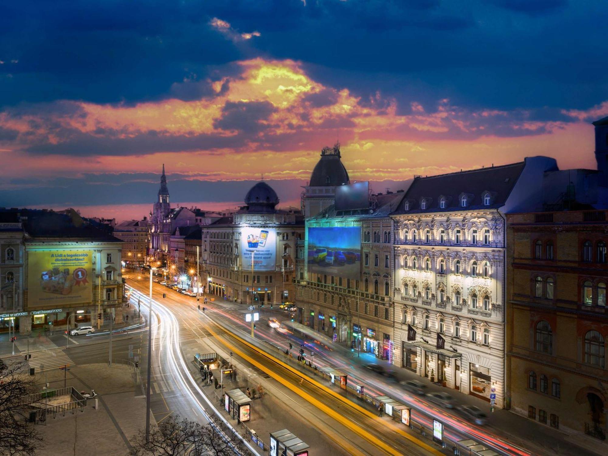 Hotel Nemzeti Budapest - Mgallery Exterior photo