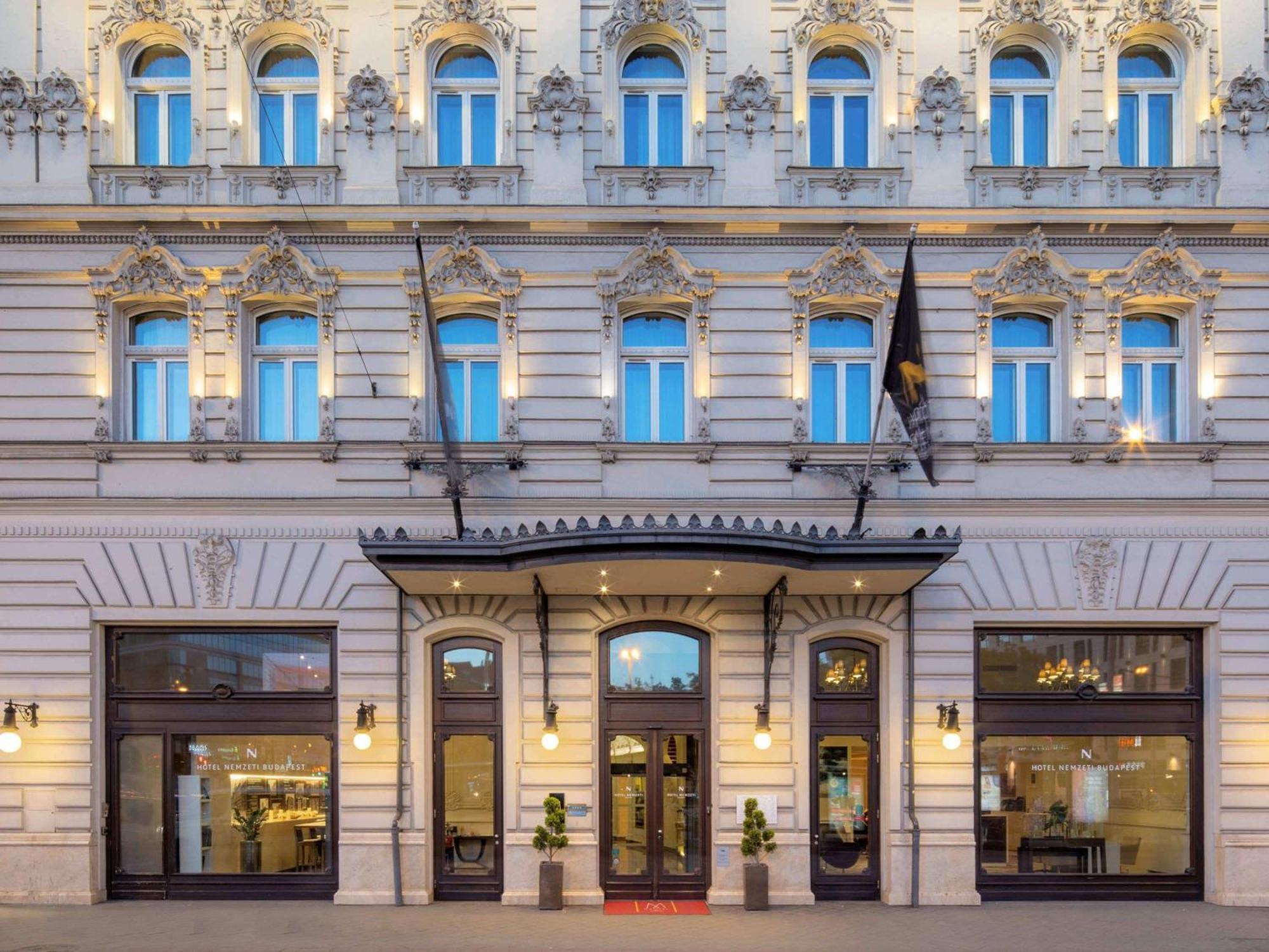 Hotel Nemzeti Budapest - Mgallery Exterior photo